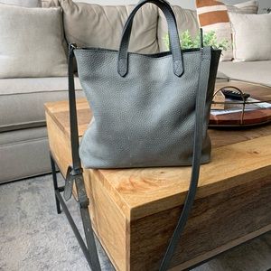 Madewell The Zip-Top Transport Crossbody